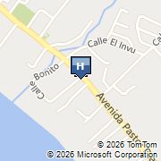 Hotel Poseidon Map